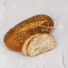 Load image into Gallery viewer, Quinoa Soyabean Ciabatta Sourdough 1.1kg