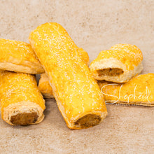 Load image into Gallery viewer, Moroccan Lamb & Harissa Roll 5 Pack 950g