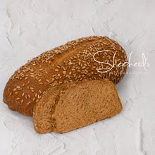Load image into Gallery viewer, German Rye Sourdough with Sunflower Seeds 780g