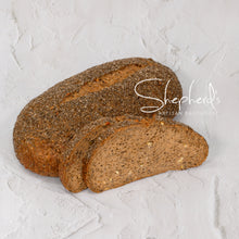 Load image into Gallery viewer, Chia & Rye Sourdough 1.1kg