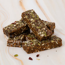 Load image into Gallery viewer, Fig & Cranberry Bars (GF DF V) 6 Pcs 420g