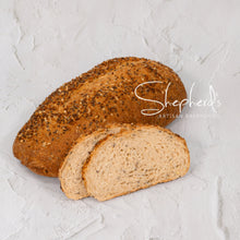 Load image into Gallery viewer, Spelt Soy & Linseed Sourdough 780g