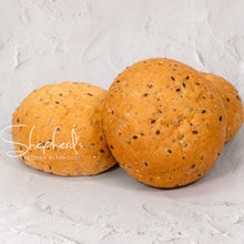 Load image into Gallery viewer, Burger Rolls Quinoa Round 6 Pack 480g