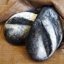 Load image into Gallery viewer, Activated Charcoal Sourdough 1.1kg