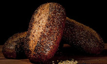 Load image into Gallery viewer, Quinoa Soyabean Ciabatta Sourdough 1.1kg