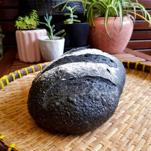 Load image into Gallery viewer, Activated Charcoal Sourdough 780g