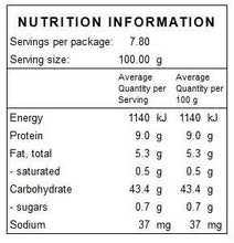 Load image into Gallery viewer, Chia & Rye Sourdough 1.1kg