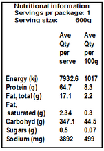 Load image into Gallery viewer, Quinoa Soybean Country Loaf 600g