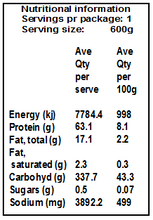 Load image into Gallery viewer, German Rye Country Loaf with Polenta 600g