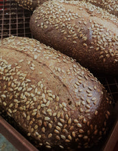 Load image into Gallery viewer, German Rye Sourdough with Sunflower Seeds 780g