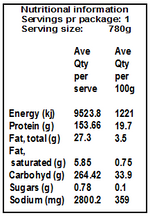 Load image into Gallery viewer, Spelt & Rye Sourdough 780g