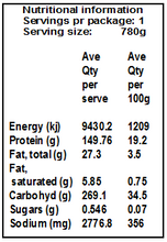 Load image into Gallery viewer, Spelt Wholemeal Sourdough 780g