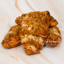 Load image into Gallery viewer, Pear, Rhubarb &amp; Pistachio Croissant 4 Pack 960g
