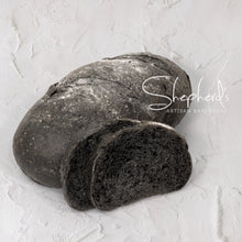 Load image into Gallery viewer, Activated Charcoal Sourdough 1.1kg
