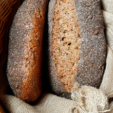 Load image into Gallery viewer, Chia &amp; Rye Sourdough 780g
