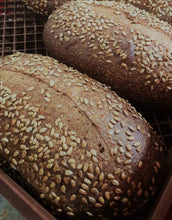 Load image into Gallery viewer, German Rye Sourdough with Sunflower Seeds 780g
