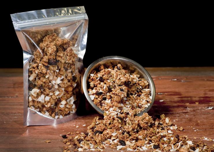 Muesli Toasted with Agave 1kg