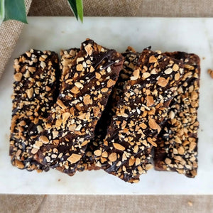 Peanut Butter Bars (GF DF V) (Box - 6 pcs)